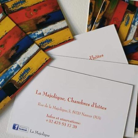 La Majolique Bed & Breakfast Namur Luaran gambar