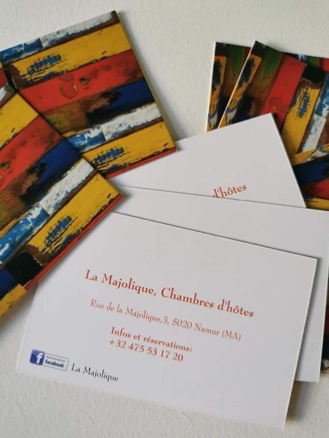 La Majolique Bed & Breakfast Namur Luaran gambar